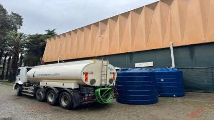 Yağmur suyu boşa gitmiyor