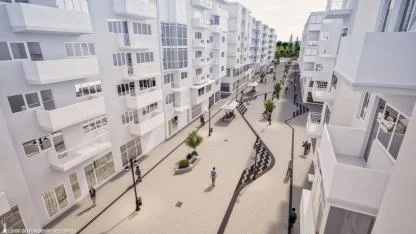 Bayraklı Sevgi Yolu'nda yoğun tempo