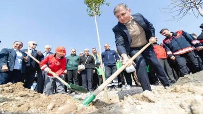 Bornova’ya 8 bin metrekarelik mikro orman