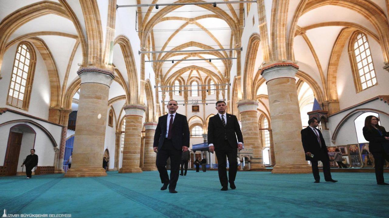 “Bu güzel adada ve bu güzel şehirde bulunmak bizler için büyük bir mutluluk”