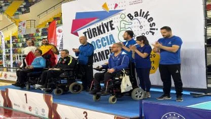 Büyükşehir’in boccia takımı, bronz madalya ile döndü