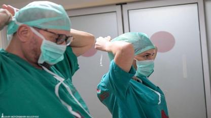 Doğdukları hastanede şifa dağıtıyorlar