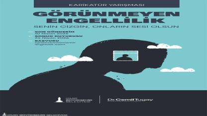 “Görünmeyen Engellilik” karikatür yarışması başlıyor