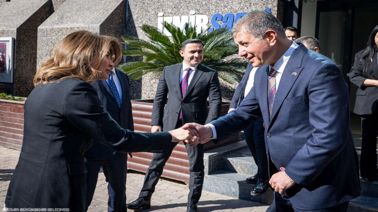 İzmir-Bakü kardeşliğinin 40. yılı İzmir’de kutlanacak