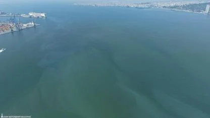 İzmir Körfezi’nde yine dış kaynaklı kirlilik alarmı