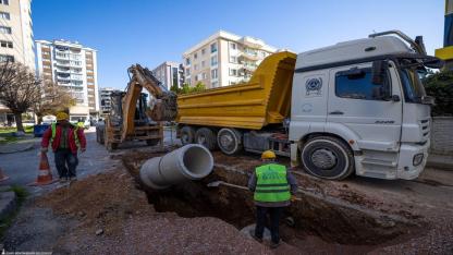 İZSU’dan Buca’da büyük altyapı atağı