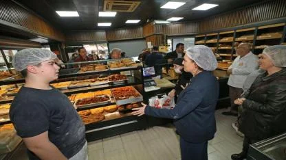 Karşıyaka’da fırınlara sıkı denetim