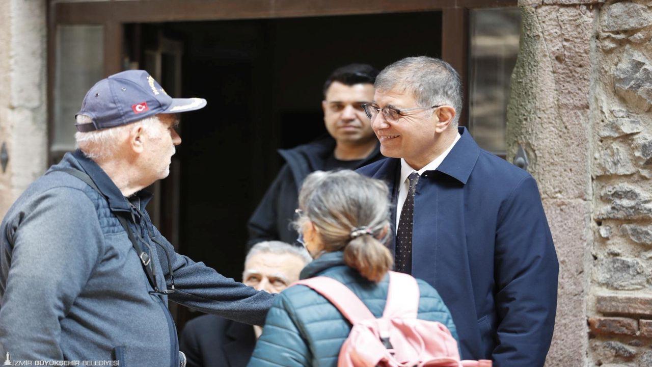 Kocaoğlu’dan Başkan Tugay’a Meslek Fabrikası desteği