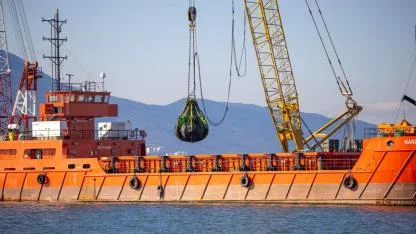 Körfez’den 1 milyon ton çamur çıkarıldı