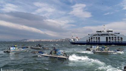 Körfez’in temizliği için takviye güç