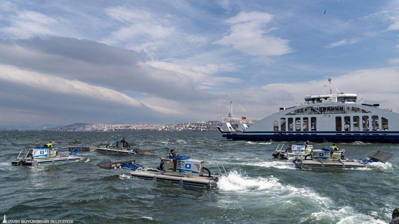 Körfez’in temizliği için takviye güç