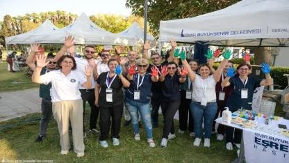 Koruyan, öğreten, iyileştiren belediye