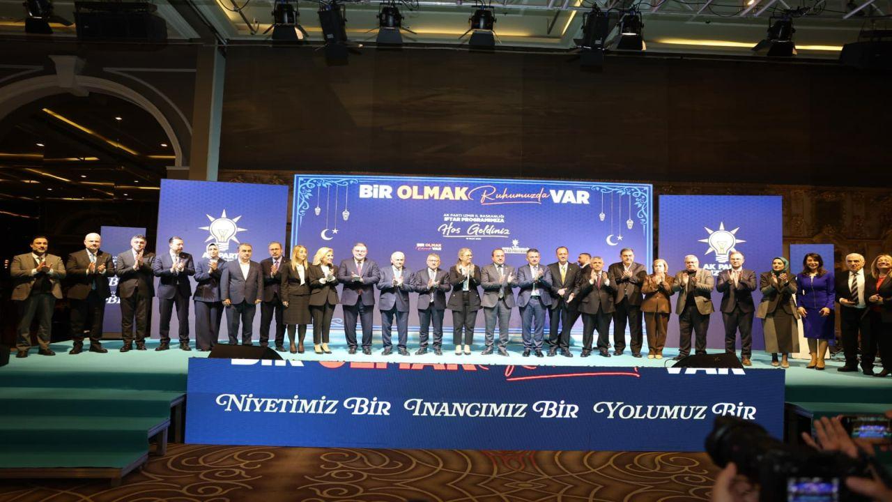 ‘’Vefa, AK Parti siyasetinin mayasıdır’’