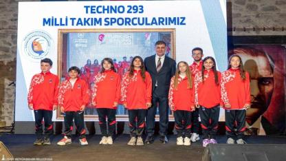 Windsurf Techno 293 Dünya Şampiyonası Foça'da yapılacak