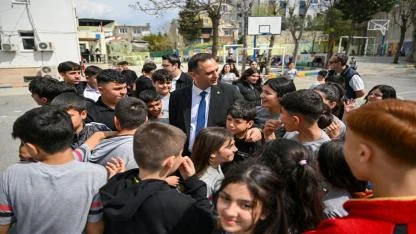 Acıların gölgesinde anlamlı ziyaret