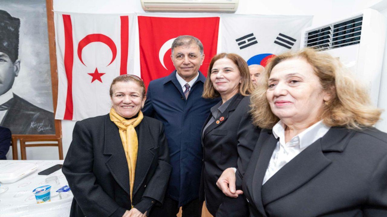 Başkan Tugay gazilerle buluştu