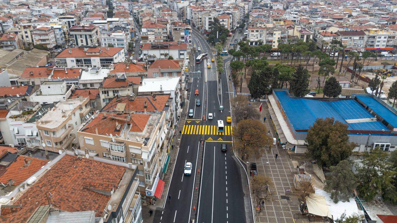 Buca’nın asfalt yatırımları hız kesmiyor