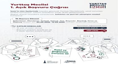 Büyükşehir’in Yurttaş Meclisi yola çıkıyor