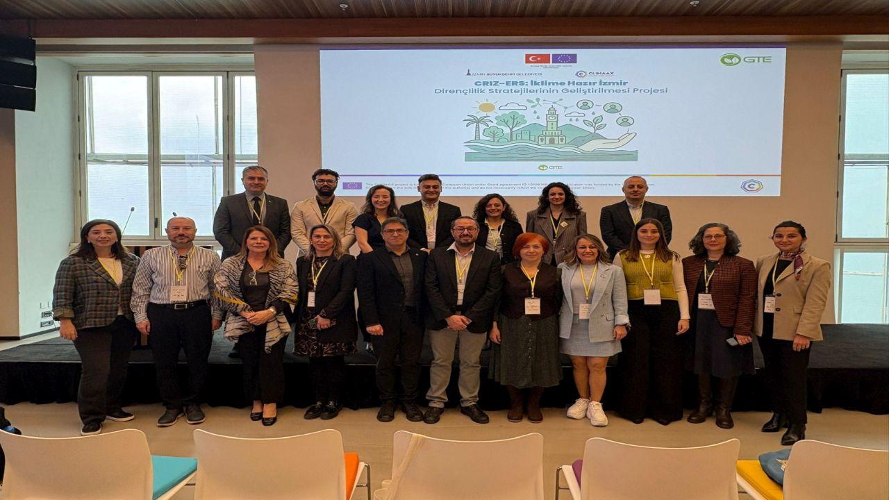 İzmir’in iklim geleceği masaya yatırıldı