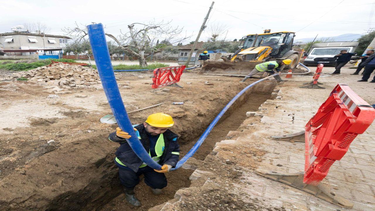 İZSU’dan üç ilçeye 180 milyon TL’lik yatırım