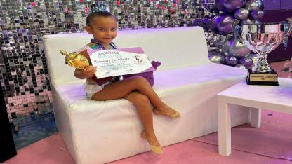 Kendi küçük, yeteneği büyük