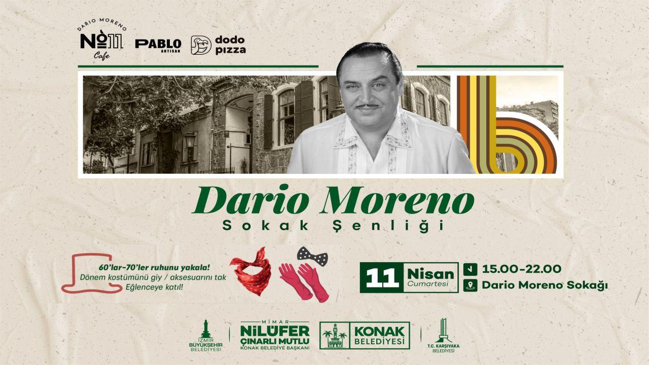 Konak’tan Dario Moreno anısına nostaljik şenlik