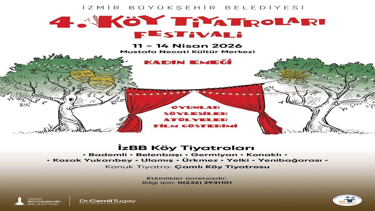 Köy Tiyatroları Festivali başlıyor