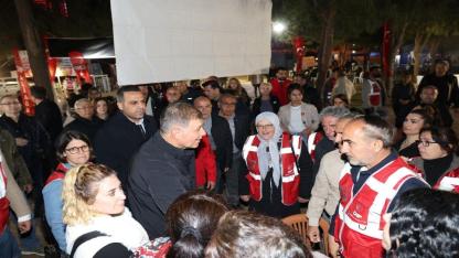 Meslek Fabrikası nöbeti sürüyor