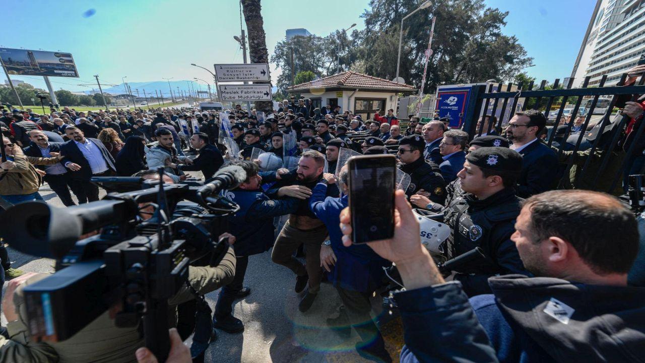 Meslek Fabrikası’nın abluka altına alınmasına tepkiler sürüyor