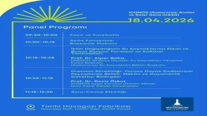 Tarıma dayalı endüstriyel mirasın geleceği masaya yatırılıyor