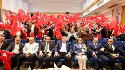 ‘’Bu hareketin mayasında samimiyet vardır. Bu hareketin ruhunda millet sevgisi vardır.’’