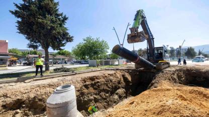 Büyükşehir’den 300 milyon liralık dev altyapı yatırımı