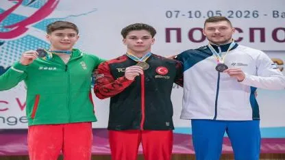 Büyükşehir’in sporcusu Altan'dan altın madalya