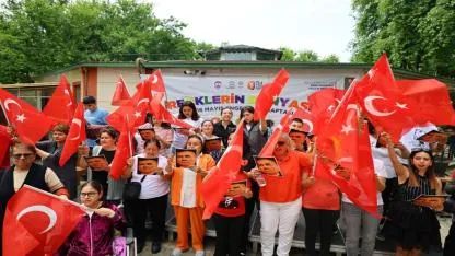 Ele ele tutuştuğumuz sürece aşamayacağımız hiçbir engel yok