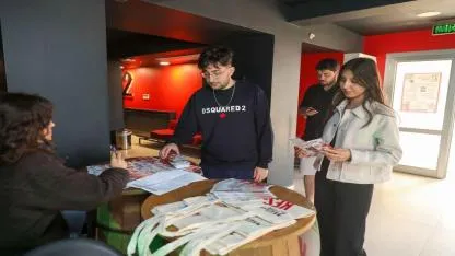 Genç yönetmenlerden Buca Belediyesi’ne teşekkür