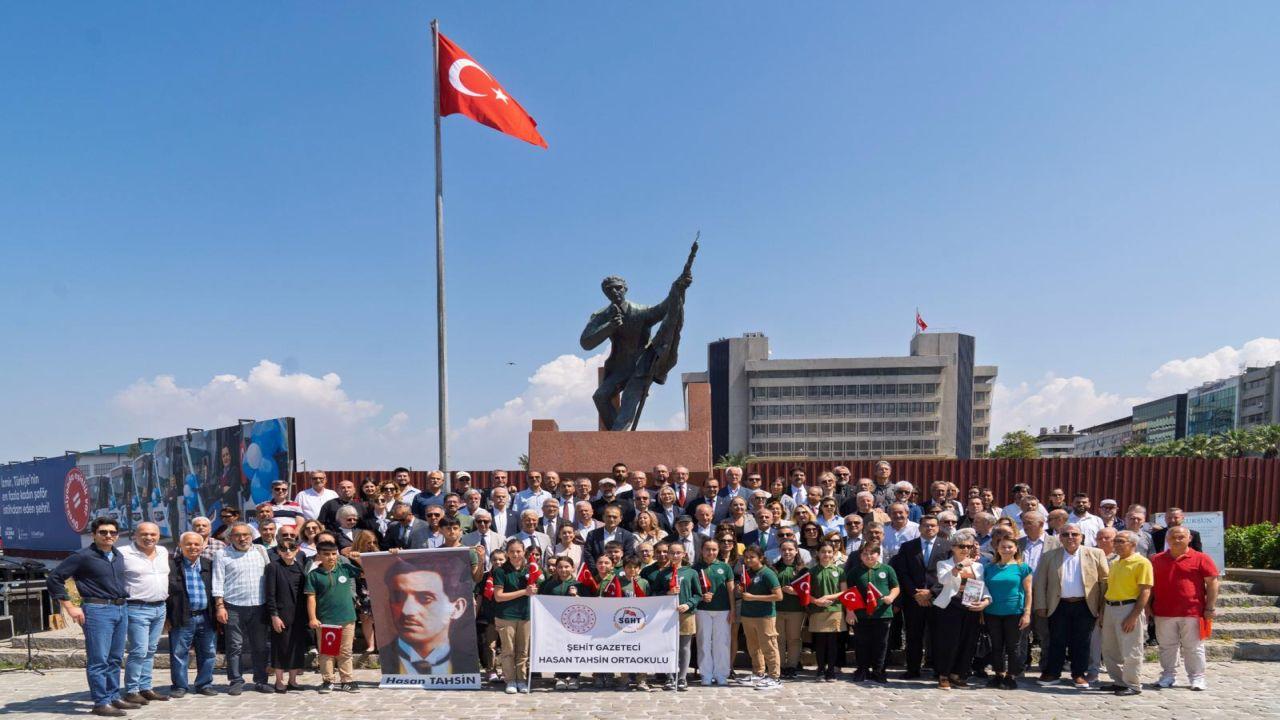 Hasan Tahsin, İlk Kurşun Anıtı’nda anıldı