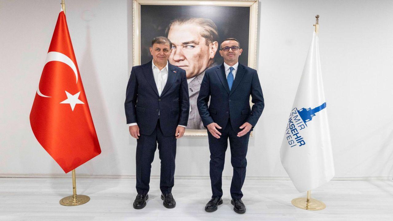 İzmir ile Kosova arasında dostluk köprüsü