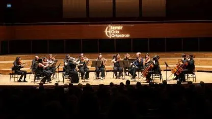 İzmir Oda Orkestrası’ndan unutulmaz gece