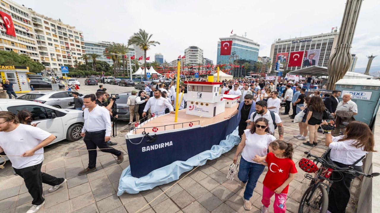 Tugay: 19 Mayıs, Türkiye’nin ayağa kalktığı ilk gündür