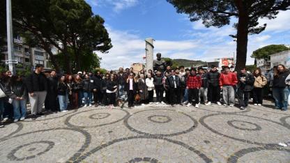 Üniversite öğrencilerine Bergama ve Ödemiş gezisi