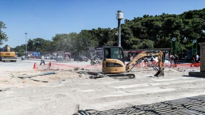 Bornova Aktarma İstasyonu yeni yüzüne kavuşuyor