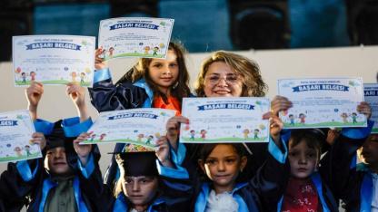 Büyükşehir’den çocuklara yıl sonu şenliği