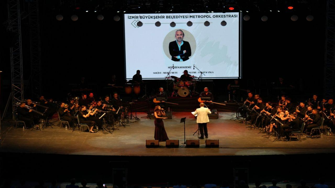 Edip Akbayram ve Volkan Konak şarkılarla anıldı