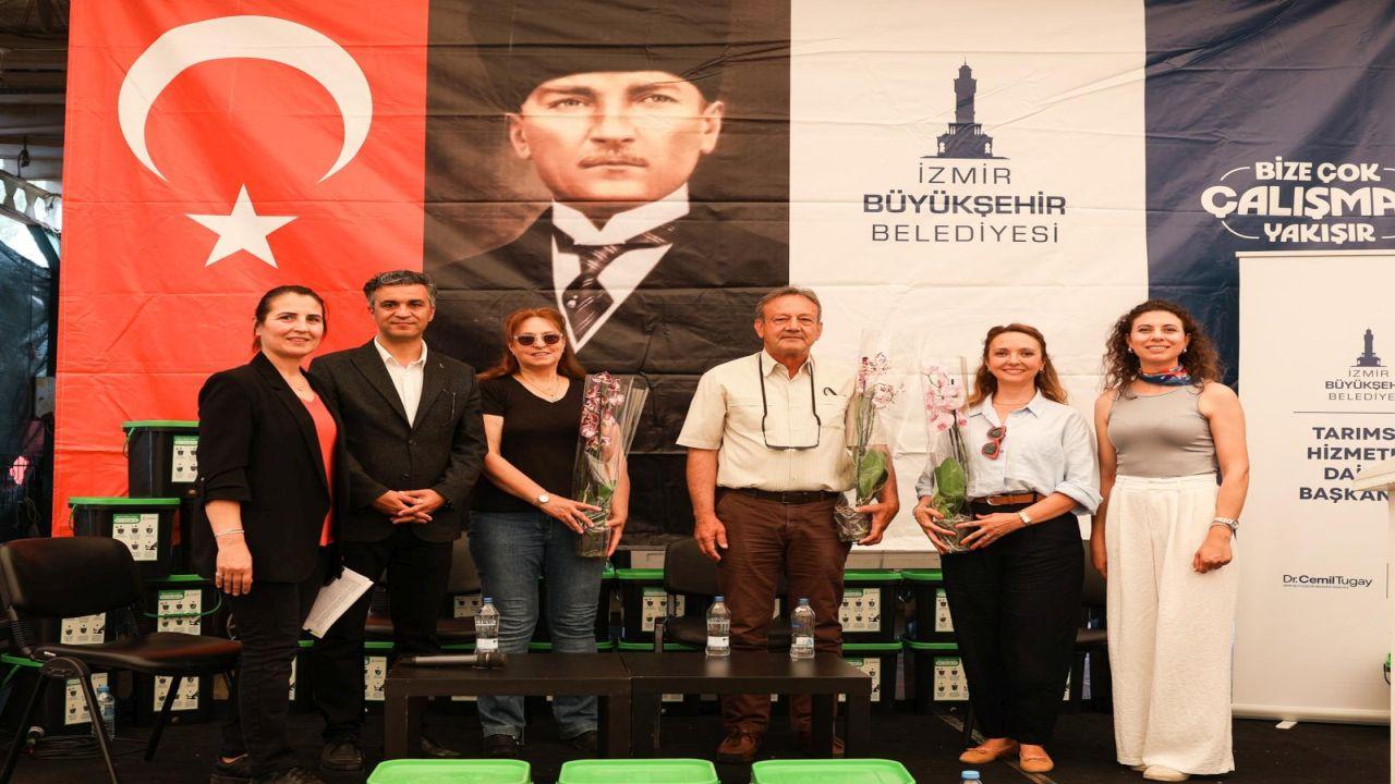 Evdeki atıklar toprağa can oluyor