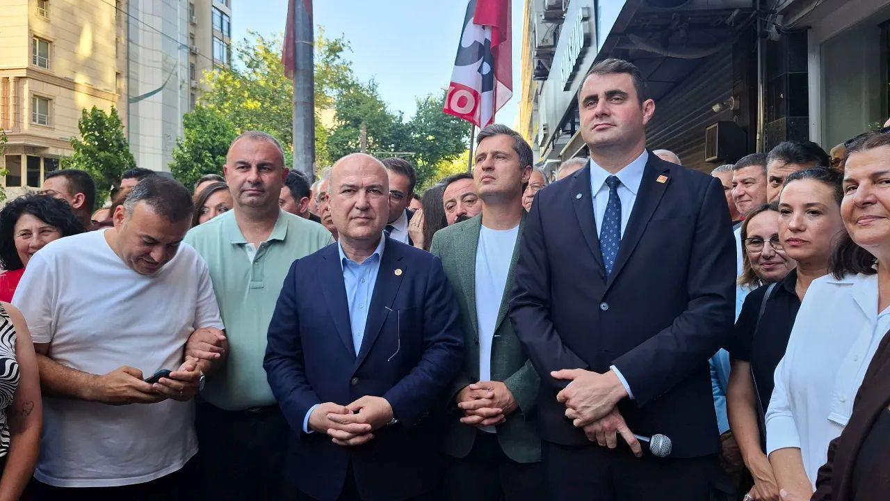 Görevden alınan Güç'ten WhatsApp hamlesi