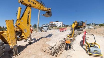 Aliağa’ya 2.5 milyar liralık altyapı yatırımı