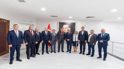 Başkan Tugay: Dostluğumuzu ortak projelerle büyütelim