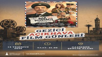Gezici Açıkhava Film Günleri İzmir'i dolaşıyor