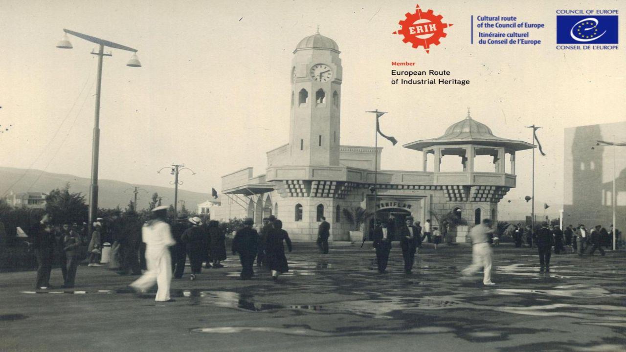 İzmir’in endüstriyel mirasına Avrupa’dan bir tescil daha