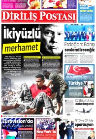 DİRİLİŞ POSTASI Gazete Manşeti